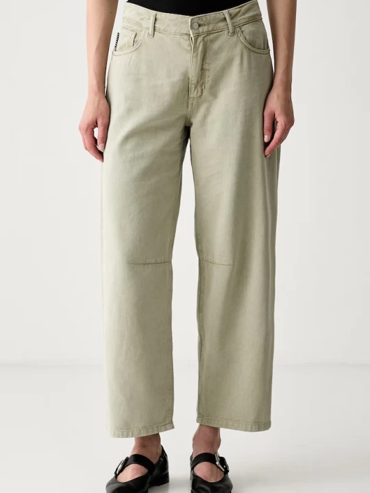 Obrázek produktu Haveone relaxed fit džíny dámské zelená