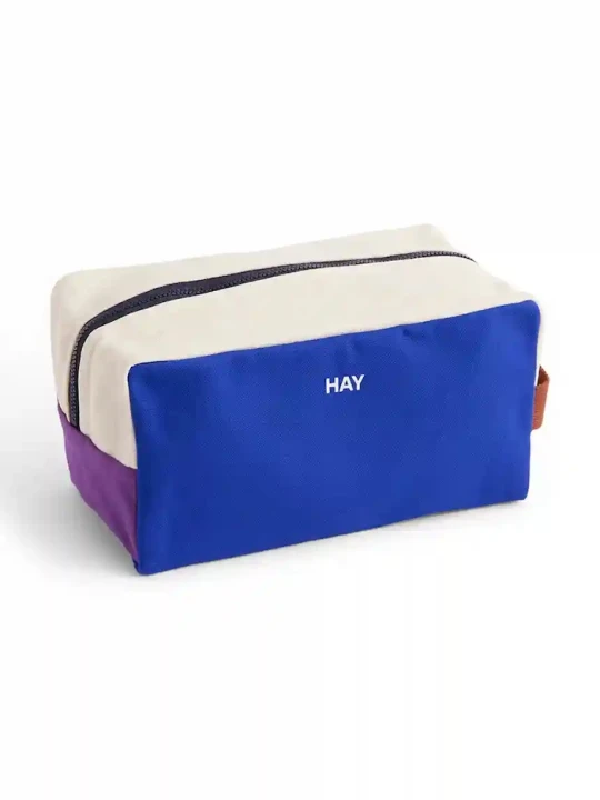 Obrázek produktu HAY Kosmetická taška Multi Wash Bag M / 26 x 14 x 14 cm námořnická modř