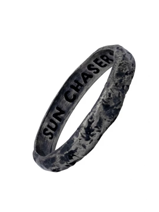 Obrázek produktu Haze&Glory Prsten 'Sun Chaser'  černá