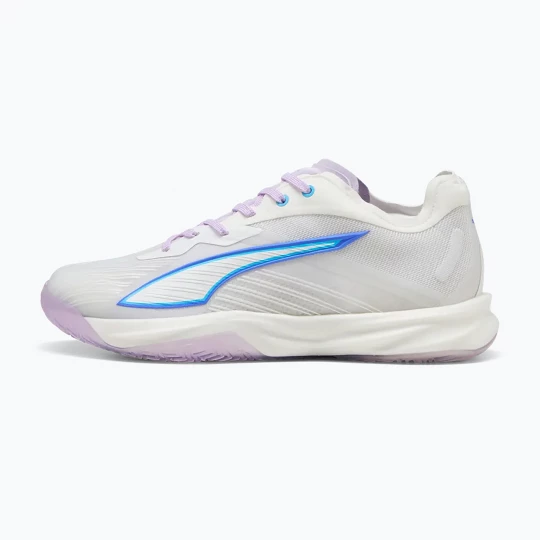 Obrázek produktu Házenkářské boty PUMA Accelerate Nitro SQD 5 puma white / royal sapphire / light lavender Bílá
