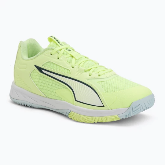 Obrázek produktu Házenkářské boty PUMA Accelerate Pro 4 fizzy light / green terrain / light moss / puma white