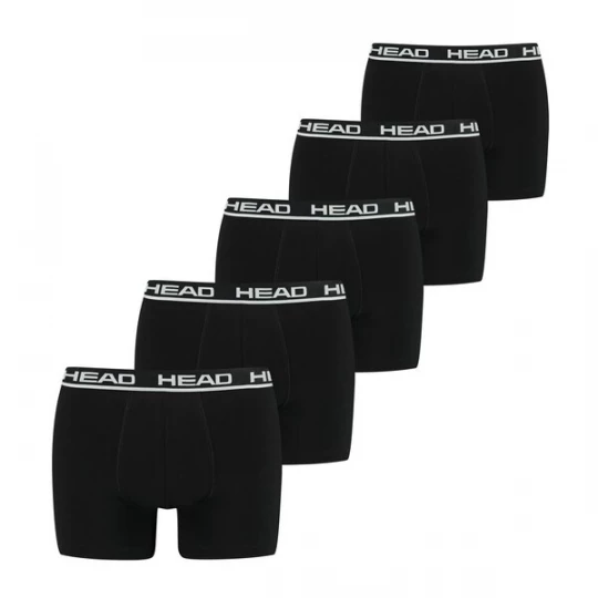 Obrázek produktu HEAD Boxerky  černá / bílá