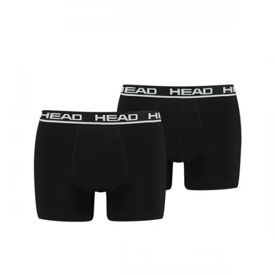Obrázek produktu HEAD Boxerky  černá / bílá