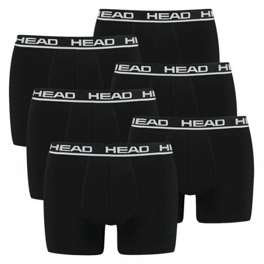 Obrázek produktu HEAD Boxerky  černá / bílá