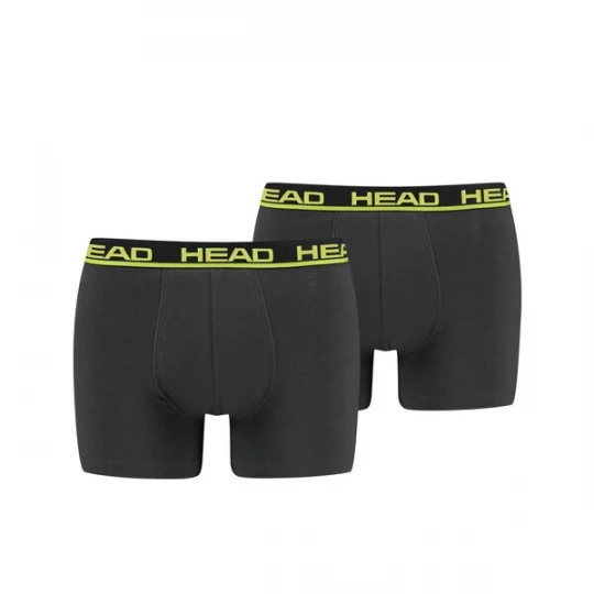 Obrázek produktu HEAD Boxerky  limone / antracitová / černá