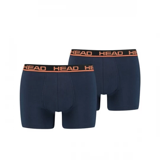 Obrázek produktu HEAD Boxerky  marine modrá / broskvová / černá