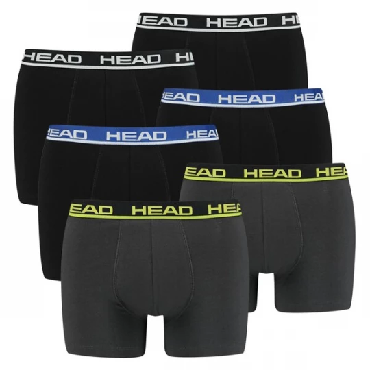 Obrázek produktu HEAD Boxerky mix barev / černá