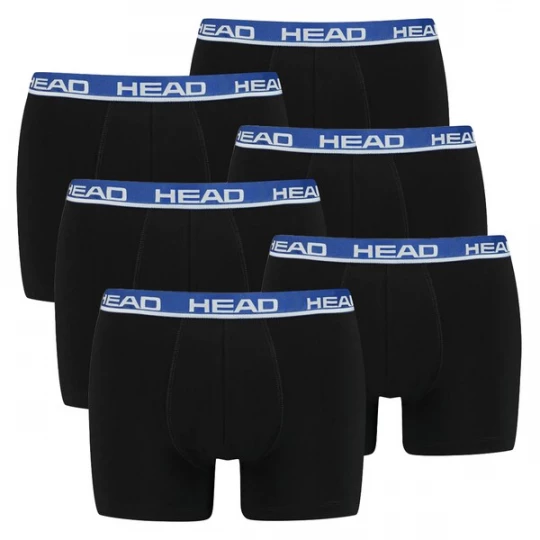 Obrázek produktu HEAD Boxerky  modrá / černá / bílá