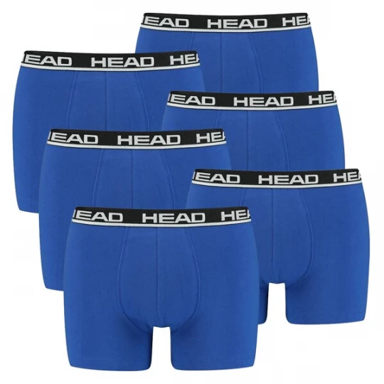 Obrázek produktu HEAD Boxerky  modrá / černá / bílá