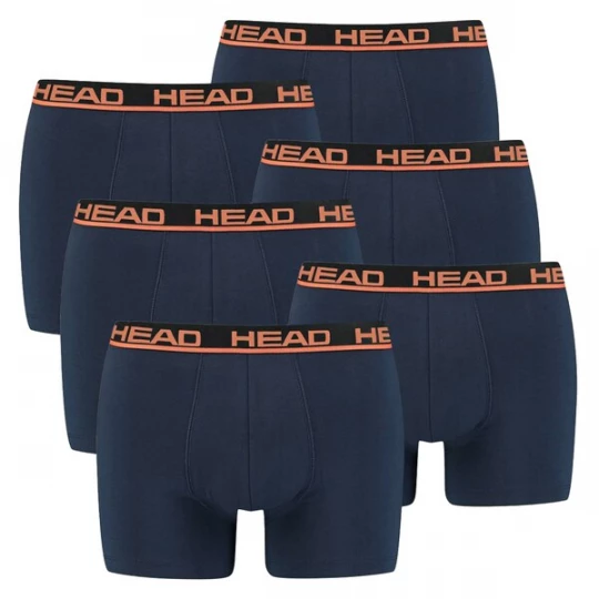 Obrázek produktu HEAD Boxerky  tmavě modrá / oranžová