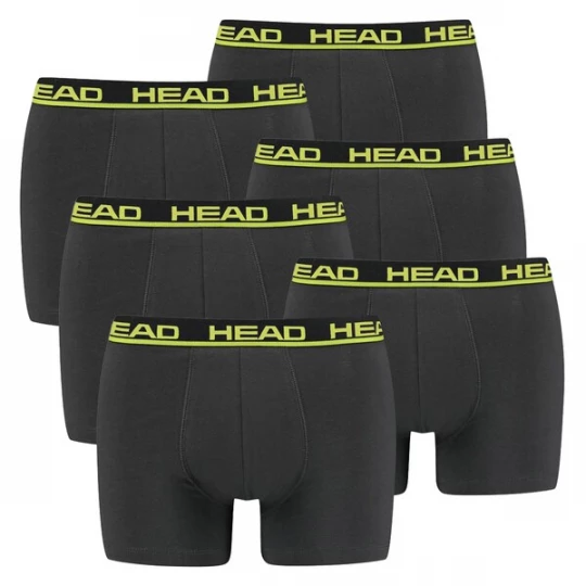 Obrázek produktu HEAD Boxerky  žlutá / antracitová