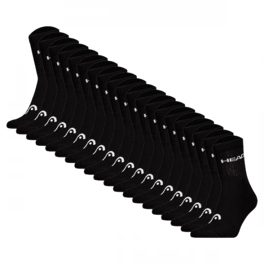 Obrázek produktu HEAD Ponožky černá / bílá
