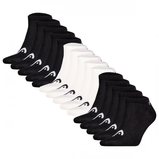 Obrázek produktu HEAD Ponožky černá / bílá