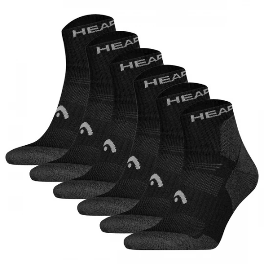 Obrázek produktu HEAD Sportovní ponožky černá / bílá