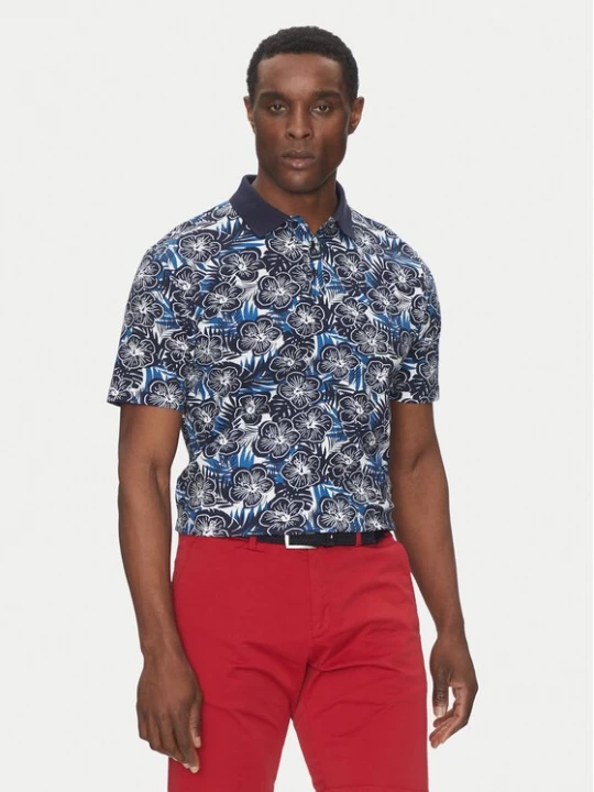 Obrázek produktu Hechter Paris Polokošile 74028 151920 Tmavomodrá Regular Fit