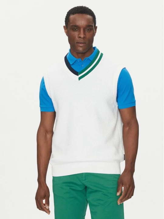 Obrázek produktu Hechter Paris Svetr 65013 151809 Bílá Regular Fit