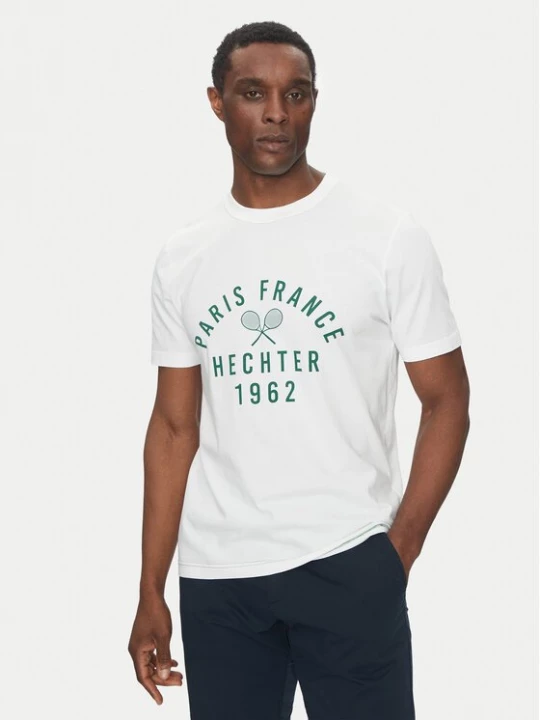 Obrázek produktu Hechter Paris T-Shirt 75014 151919 Bílá Regular Fit