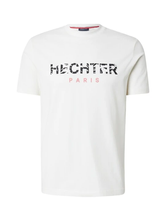 Obrázek produktu HECHTER PARIS Tričko černá / bílá