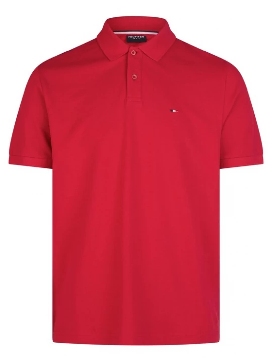 Obrázek produktu HECHTER PARIS Tričko 'POLO PIQUE' červená