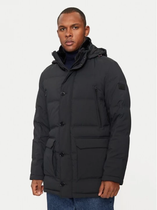 Obrázek produktu Hechter Paris Vatovaná bunda 50168 142205 Černá Regular Fit
