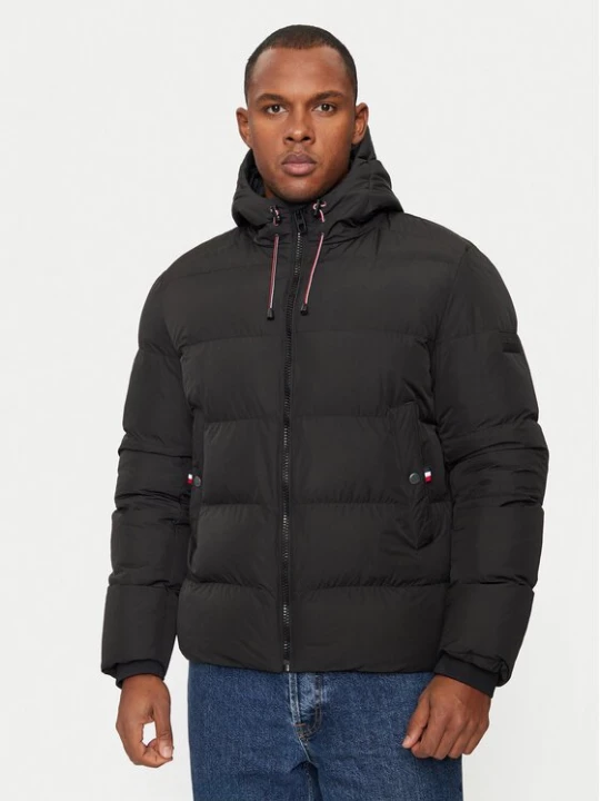 Obrázek produktu Hechter Paris Vatovaná bunda 50170 142213 Černá Regular Fit