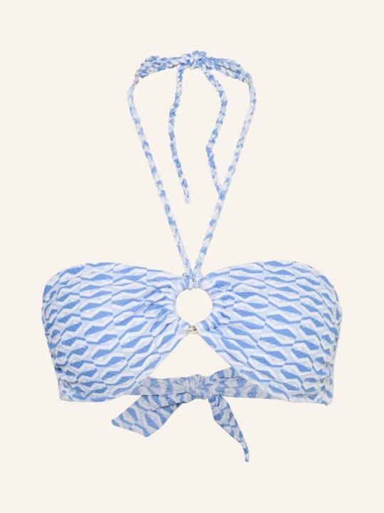 Obrázek produktu Heidi Klein Bandeau Bikiny Tinos tmavě modrá / bílá