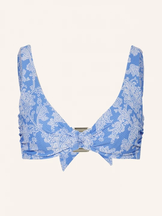 Obrázek produktu Heidi Klein Horní Díl Bikin S Kosticemi Playa Paraiso tmavě modrá / bílá