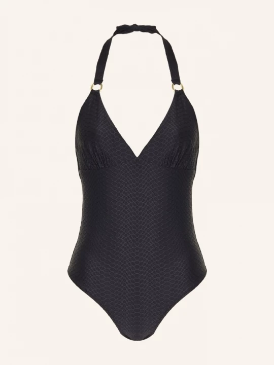 Obrázek produktu Heidi Klein Plavky S Ramínky Meteora černá / zlatá