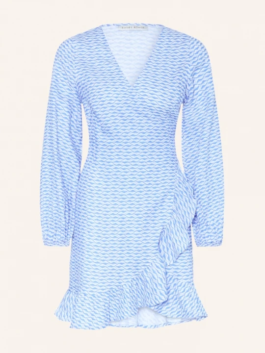 Obrázek produktu Heidi Klein Plážové Šaty Tinos Z Lnu tmavě modrá / bílá