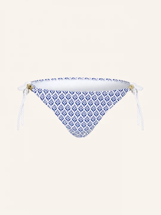 Obrázek produktu Heidi Klein Trojúhelníkové Bikinové Kalhotky Cape Code bílá / modrá