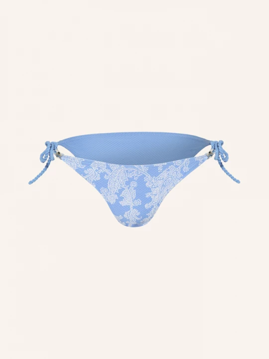 Obrázek produktu Heidi Klein Trojúhelníkové Bikinové Kalhotky Playa Paraiso modrá / bílá
