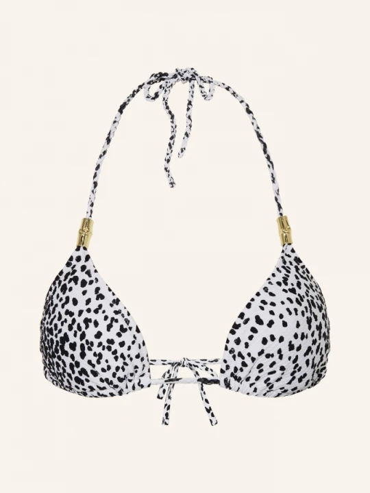 Obrázek produktu Heidi Klein Trojúhelníkové Bikiny Icaria bílá / černá