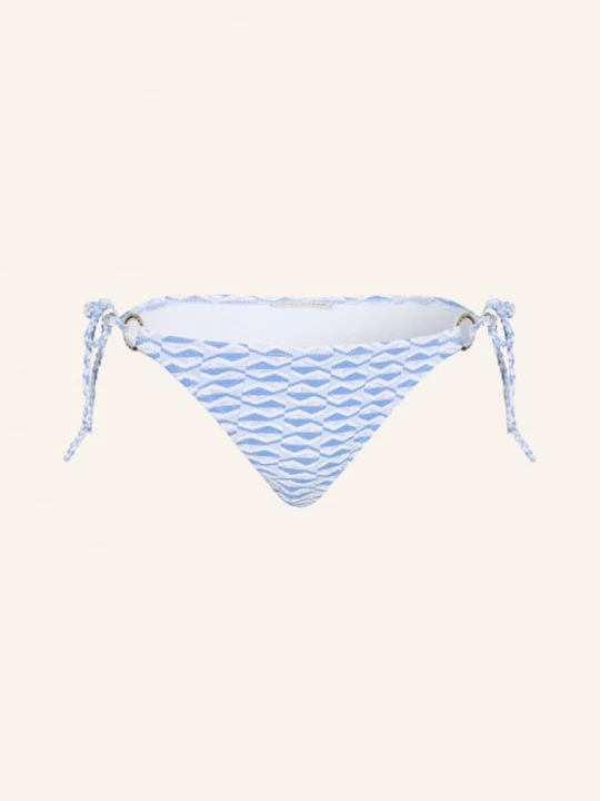 Obrázek produktu Heidi Klein Trojúhelníkové Bikiny Tinos tmavě modrá / bílá