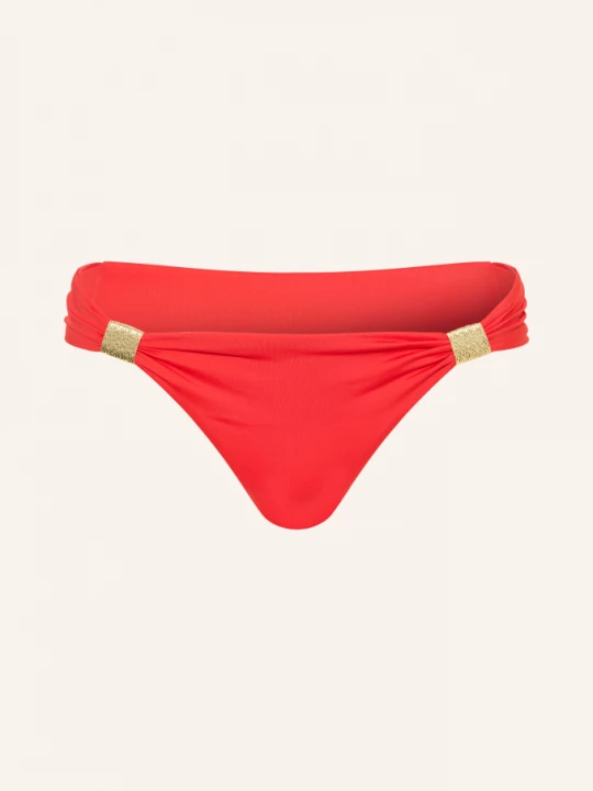 Obrázek produktu Heidi Klein Základní Bikiny Petalia červená / zlatá