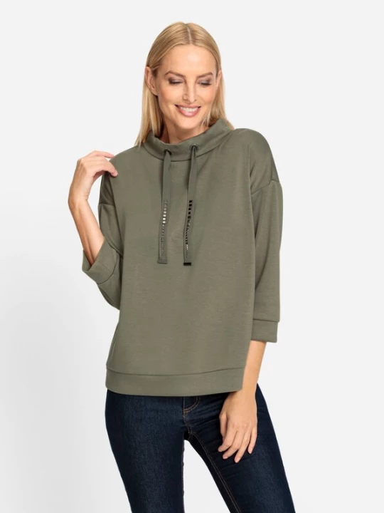 Obrázek produktu heine Mikina khaki