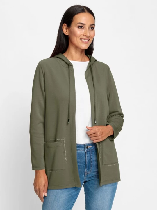 Obrázek produktu heine Mikina khaki