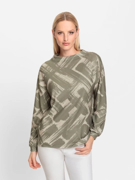 Obrázek produktu heine Tričko khaki / olivová
