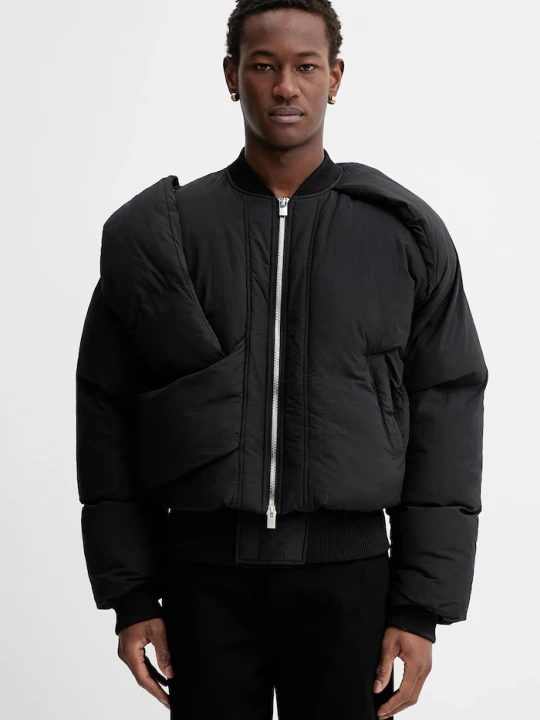 Obrázek produktu HELIOT EMIL Bomber bunda Heliot Emil černá