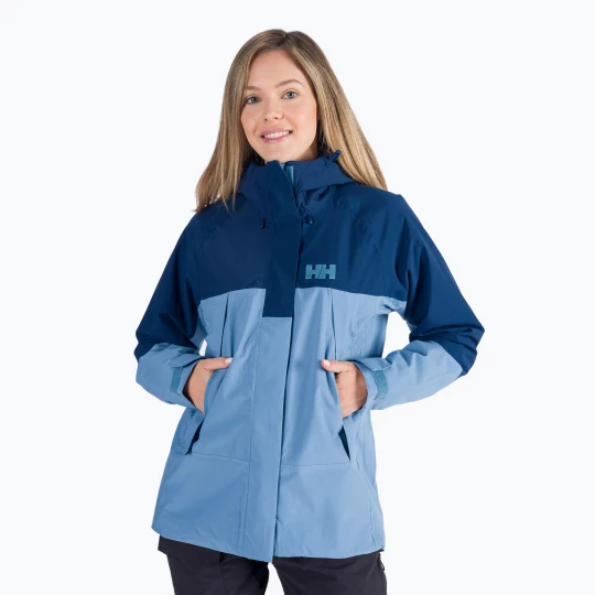 Obrázek produktu Helly Hansen Banff Insulated dámská hybridní bunda modrá 63131_625