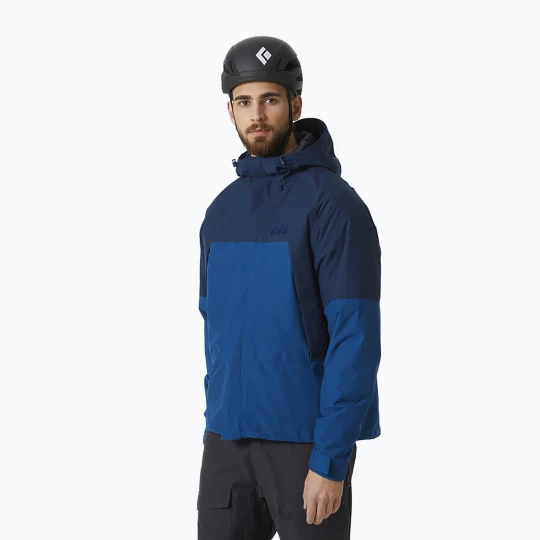 Obrázek produktu Helly Hansen Banff Insulated pánská hybridní bunda modrá 63117_606