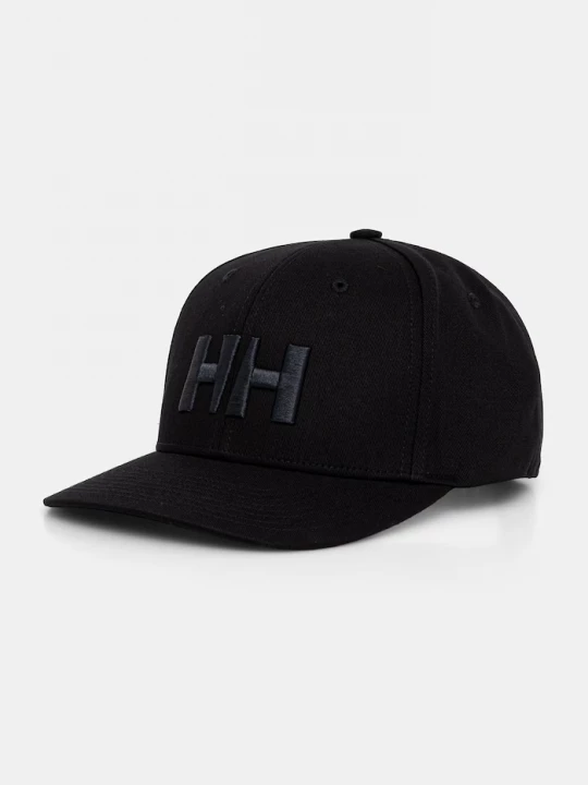 Obrázek produktu Helly Hansen baseballová čepice bavlněná černá