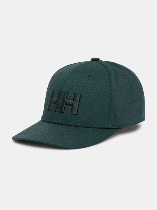 Obrázek produktu Helly Hansen baseballová čepice bavlněná zelená