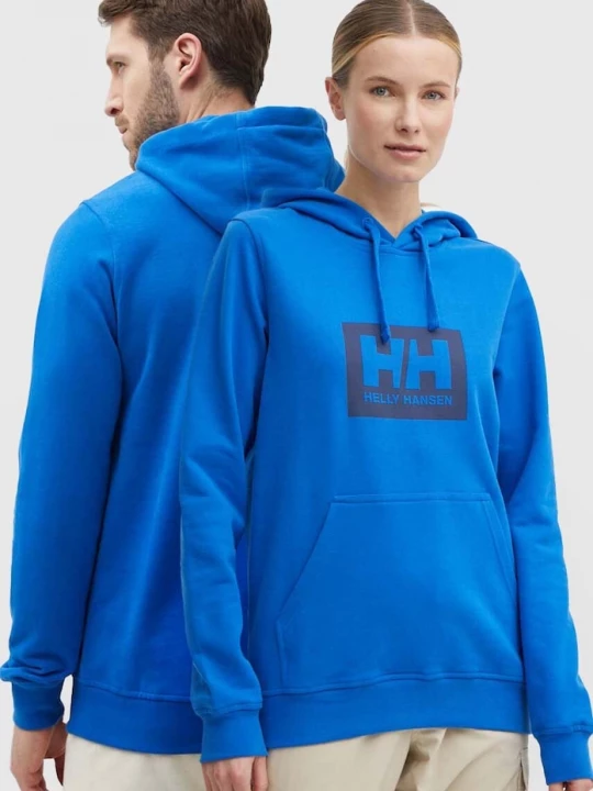 Obrázek produktu Helly Hansen Bavlněná mikina Helly Hansen modrá