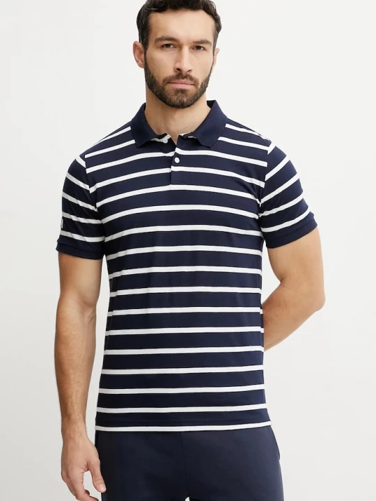 Obrázek produktu Helly Hansen Bavlněné polo tričko Helly Hansen NEWPORT POLO námořnická modř