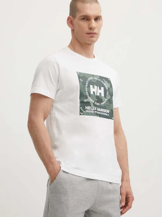 Obrázek produktu Helly Hansen Bavlněné tričko Helly Hansen