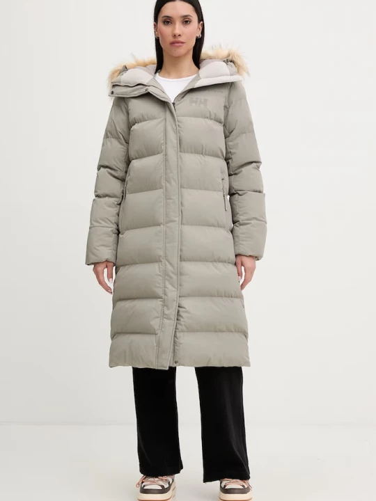 Obrázek produktu Helly Hansen bunda dámská W ARIA LONG PARKA béžová