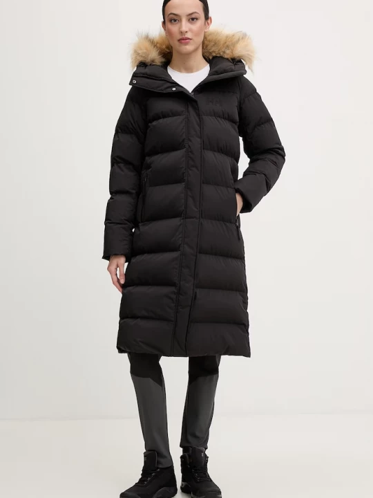 Obrázek produktu Helly Hansen bunda dámská W ARIA LONG PARKA černá