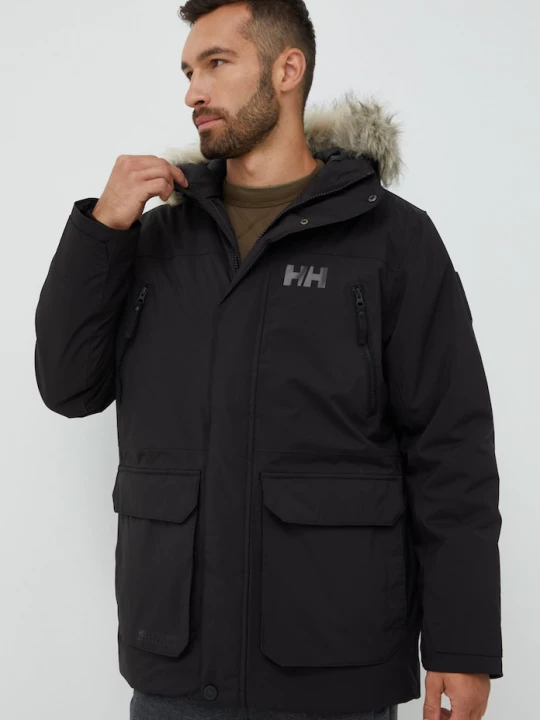 Obrázek produktu Helly Hansen Bunda Helly Hansen REINE PARKA černá