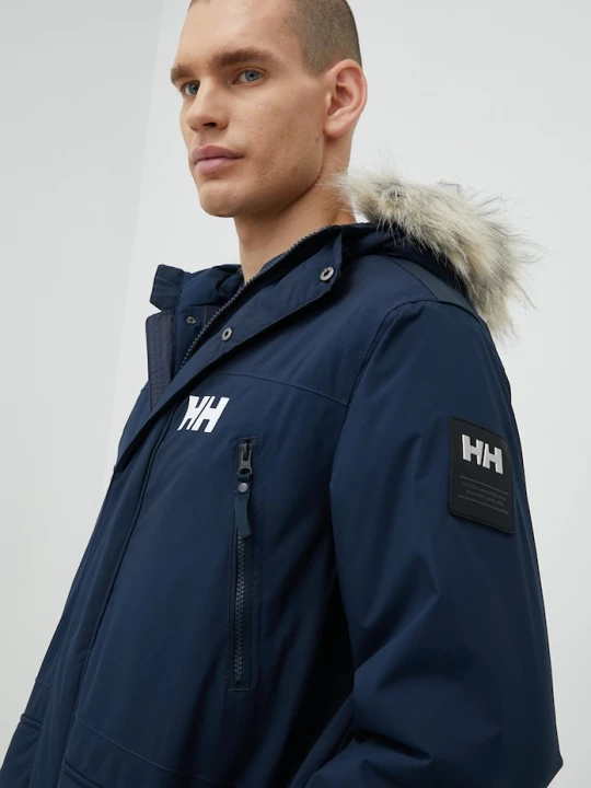 Obrázek produktu Helly Hansen Bunda Helly Hansen REINE PARKA námořnická modř