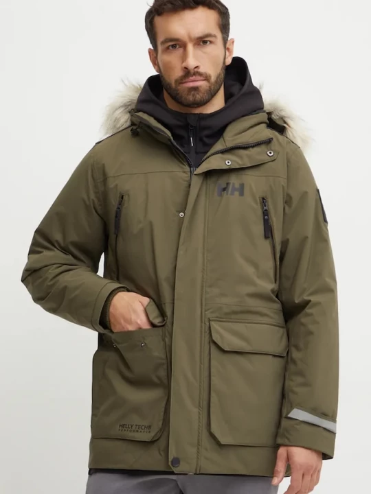 Obrázek produktu Helly Hansen Bunda Helly Hansen zelená